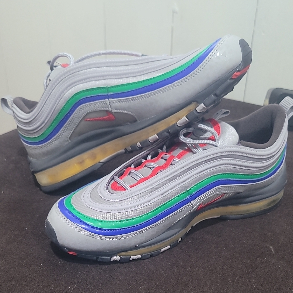 Nike Air Max Nintendo 97 Multicolor Sneakers